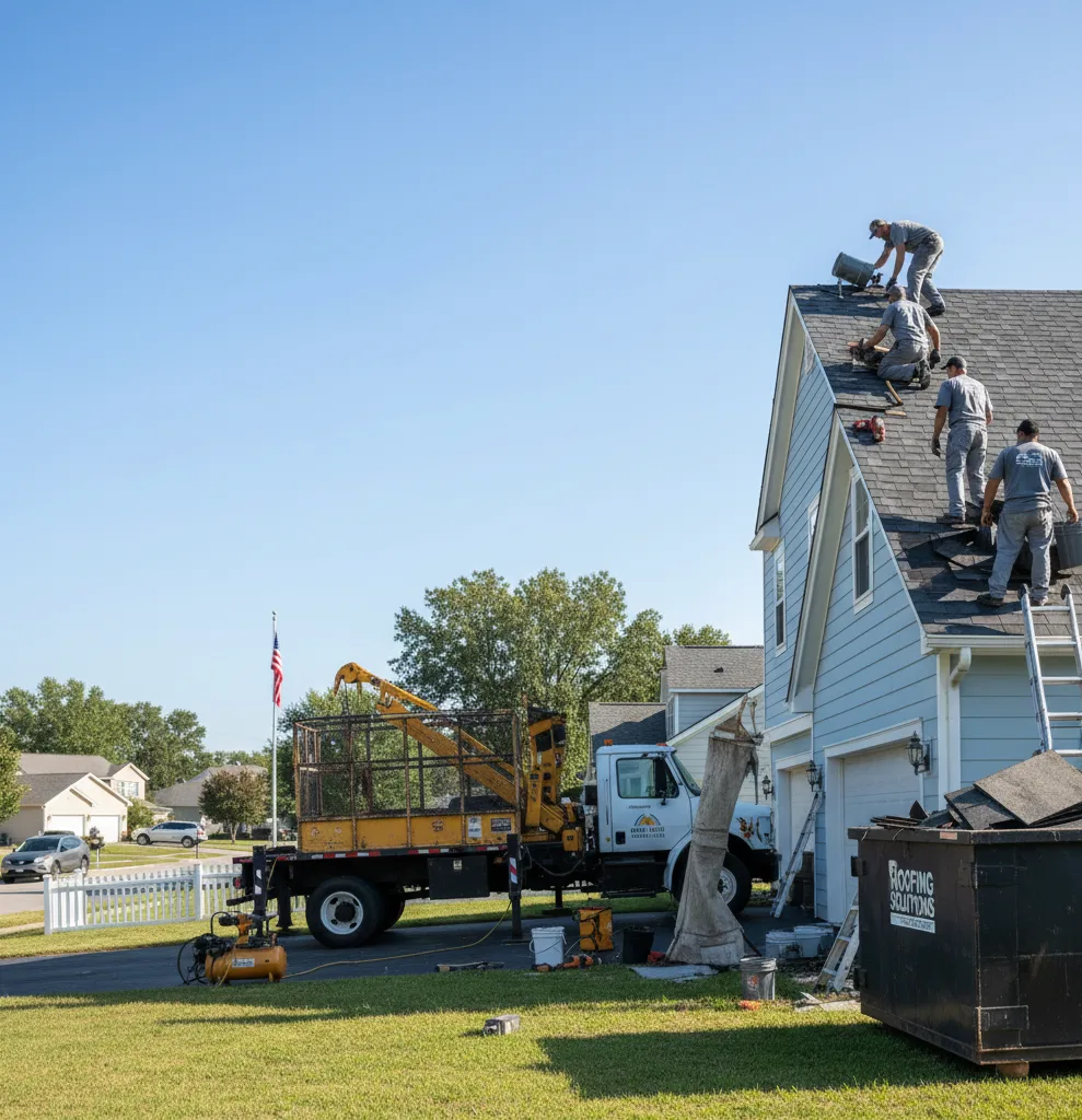Roof Repair in East Lynn